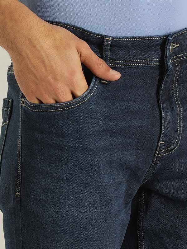 Indian Terrain Men Blue Jeans